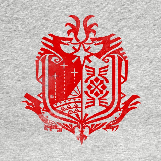 [MONSTER HUNTER WORLD] MAIN CREST by PRWear